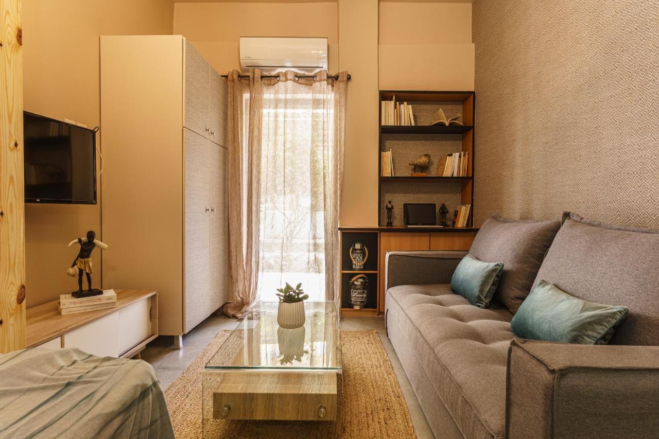 Amaria Studio Heraklion  Bagian luar foto